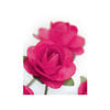Zva Creative - 1.25 Inch Paper Roses - Bulk - Rosy