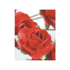 Zva Creative - 1.25 Inch Paper Roses - Bulk - Classic Red, CLEARANCE