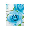 Zva Creative - 1.25 Inch Paper Roses - Bulk - Soft Blue, CLEARANCE