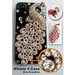 Zva Creative - iPhone 4 / 4S Case - Peacock Crystal - Clear