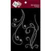 Zva Creative - Self-Adhesive Pearls - Mars and Venus - White, CLEARANCE