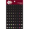 Zva Creative - Self-Adhesive Pearls - Multicolor Dots, CLEARANCE