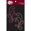 Zva Creative - Self-Adhesive Pearls - Spring Sensation Flourish - Rosy Pink and Lavender Pink, CLEARANCE