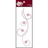 Zva Creative - Self-Adhesive Pearls - Curly Sue - Soft Pink, CLEARANCE