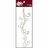 Zva Creative - Self-Adhesive Pearls - Wedded Bliss - Taupe, CLEARANCE