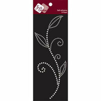 Zva Creative - Self-Adhesive Pearls - Leaved Branch - Meadow Vine - White, CLEARANCE