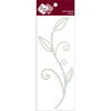 Zva Creative - Self-Adhesive Pearls - Leaved Branch - Meadow Vine - Lime, CLEARANCE