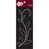 Zva Creative - Self-Adhesive Pearls - Leaved Branch - Rainy Vine - White, CLEARANCE