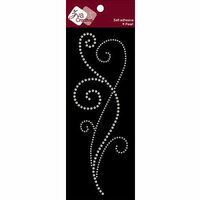 Zva Creative - Self-Adhesive Pearls - Magnifique Flourish - White, CLEARANCE