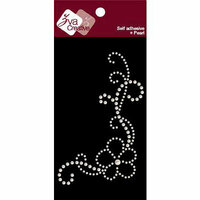 Zva Creative - Self-Adhesive Pearls - Pretty Princess - White, CLEARANCE