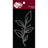 Zva Creative - Self-Adhesive Pearls - Leafy Branch - Forest Vine - White, CLEARANCE