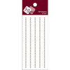 Zva Creative - Self-Adhesive Pearls - Basic Lines - .2 cm - Taupe, CLEARANCE