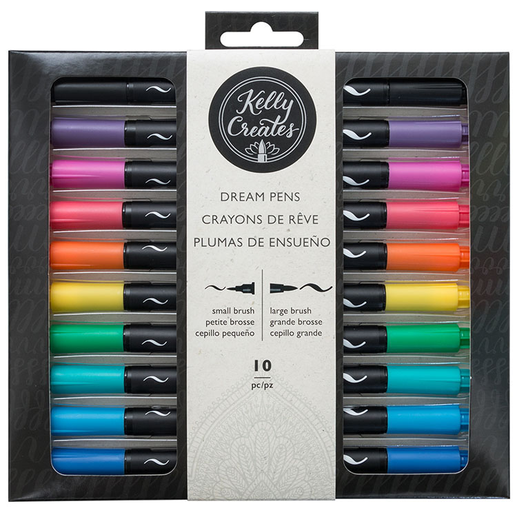 Kelly Creates Dream Markers - Rainbow