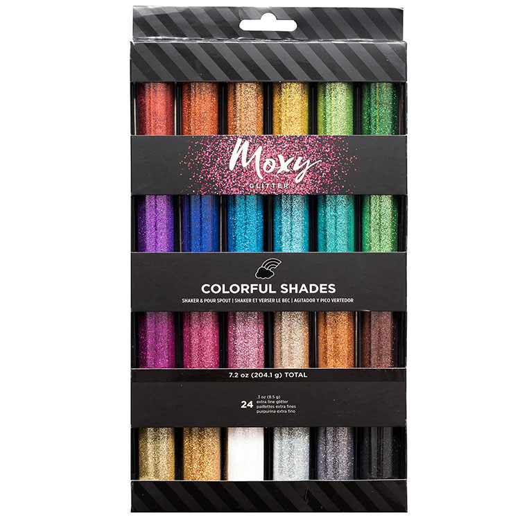 Moxy Extra Fine Glitter - 24 Shades Moxy Extra Fine Glitter - 24 Shades