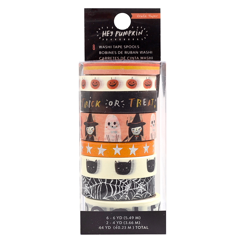 Crate Paper Hey Pumpkin Washi Tape