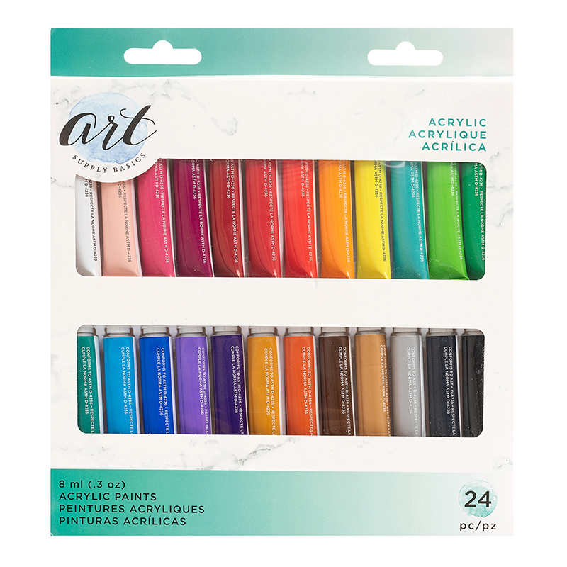 American Crafts Professional Acrylic Paint Set