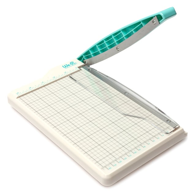 We R Memory Keepers Mini Guillotine Paper Cutter  ̹ ˻
