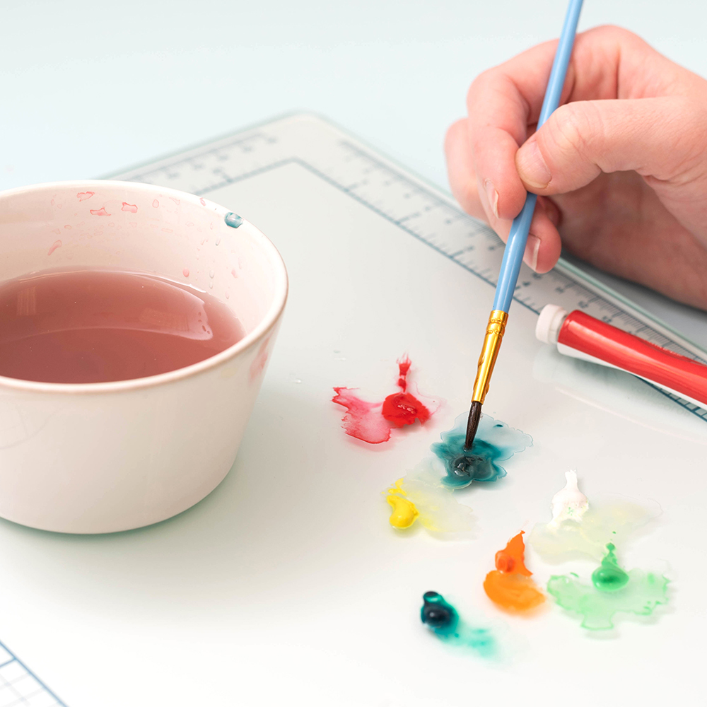 We R Makers Mixed Media Glass Mat