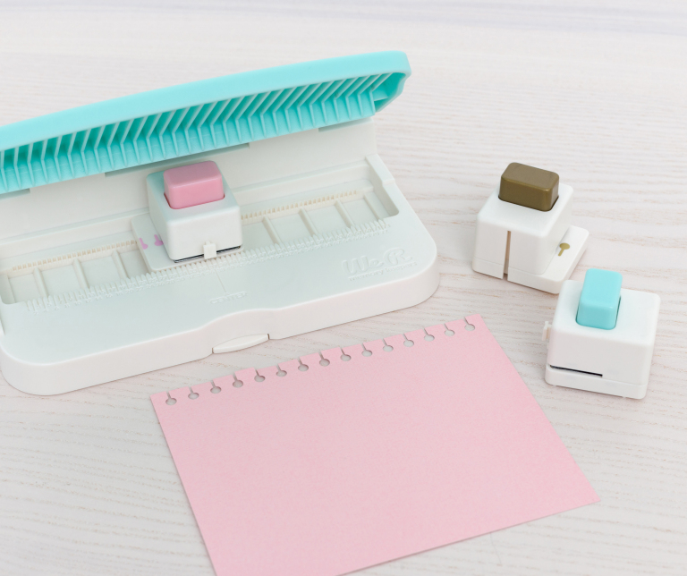 We R Makers Spiral Punch Inserts Planner Punch Board