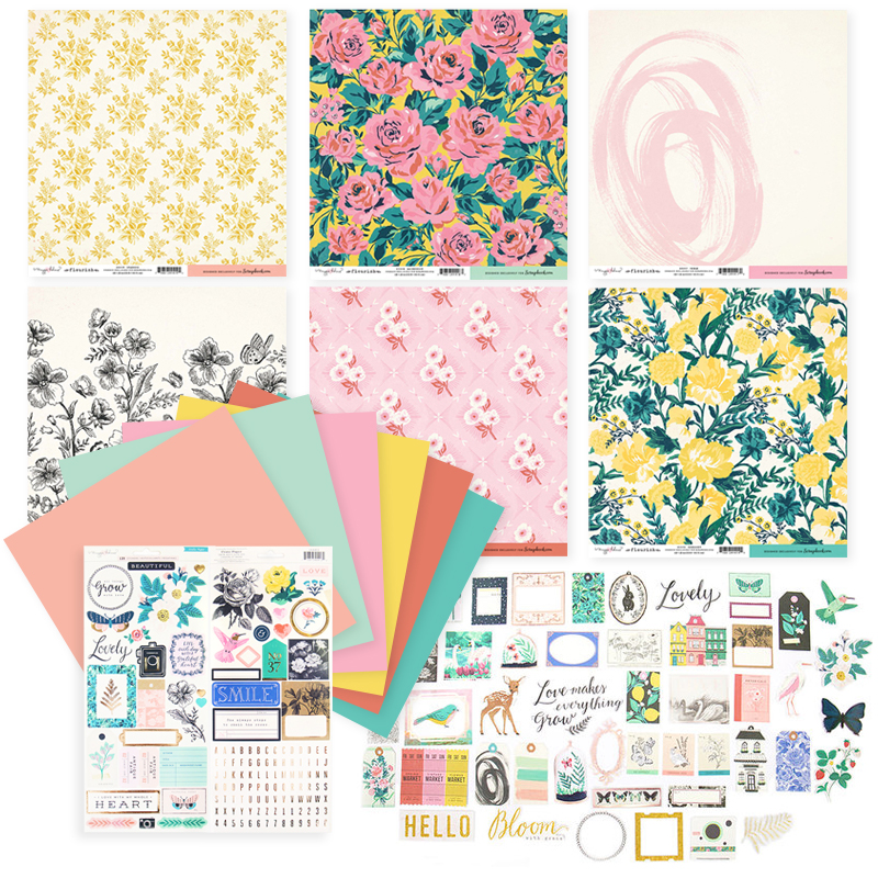 Crate Paper Flourish Exclusive 200 pc collection