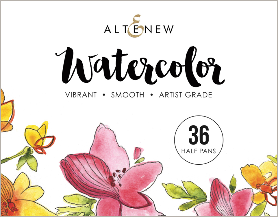 Altenew 6 pan Watercolor Set