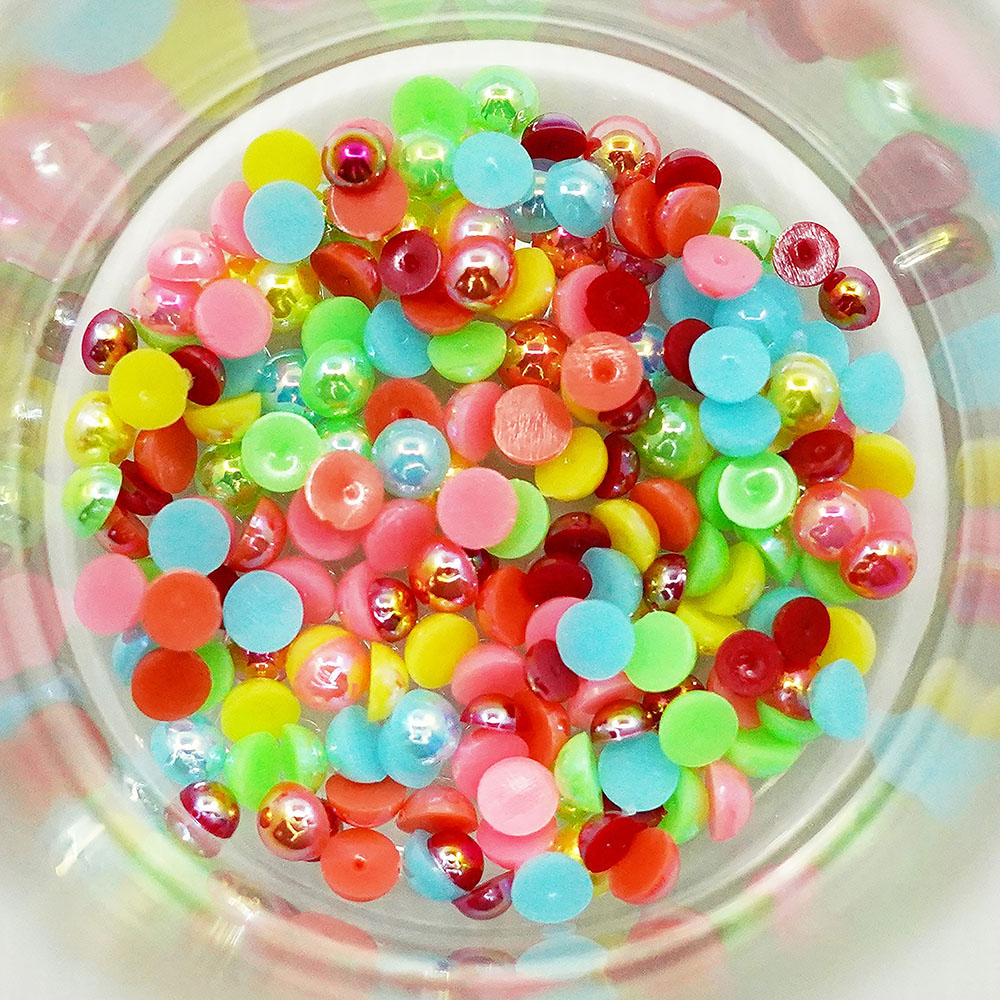 Buttons Galore and More - Half Pearlz Collection - Embellishments ...