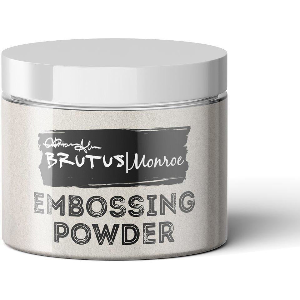 Brutus Monroe Ultra Fine Embossing Powder - Alabaster