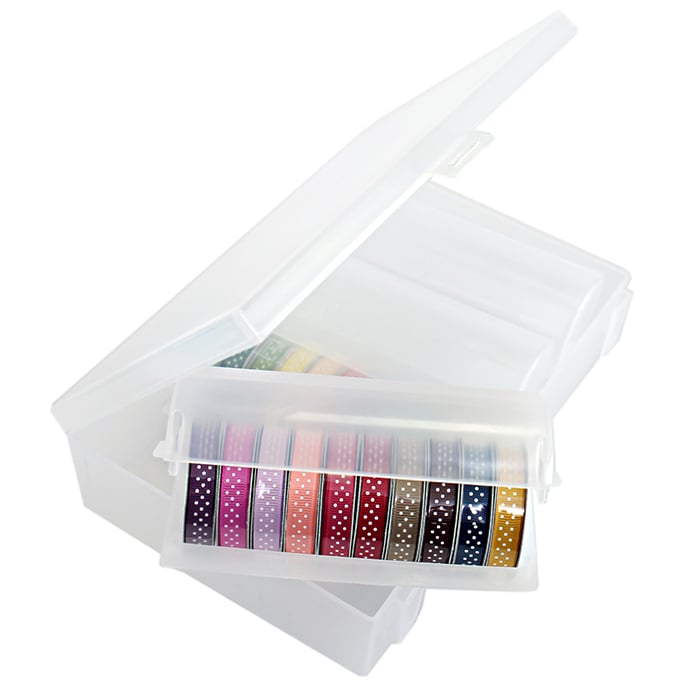 Best Craft Organizer Wall Box Storage System Kit 4 Washi Tape Storage
