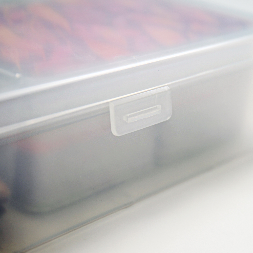 Best Craft Organizer Wall Box Storage System 6 Pack Boxes