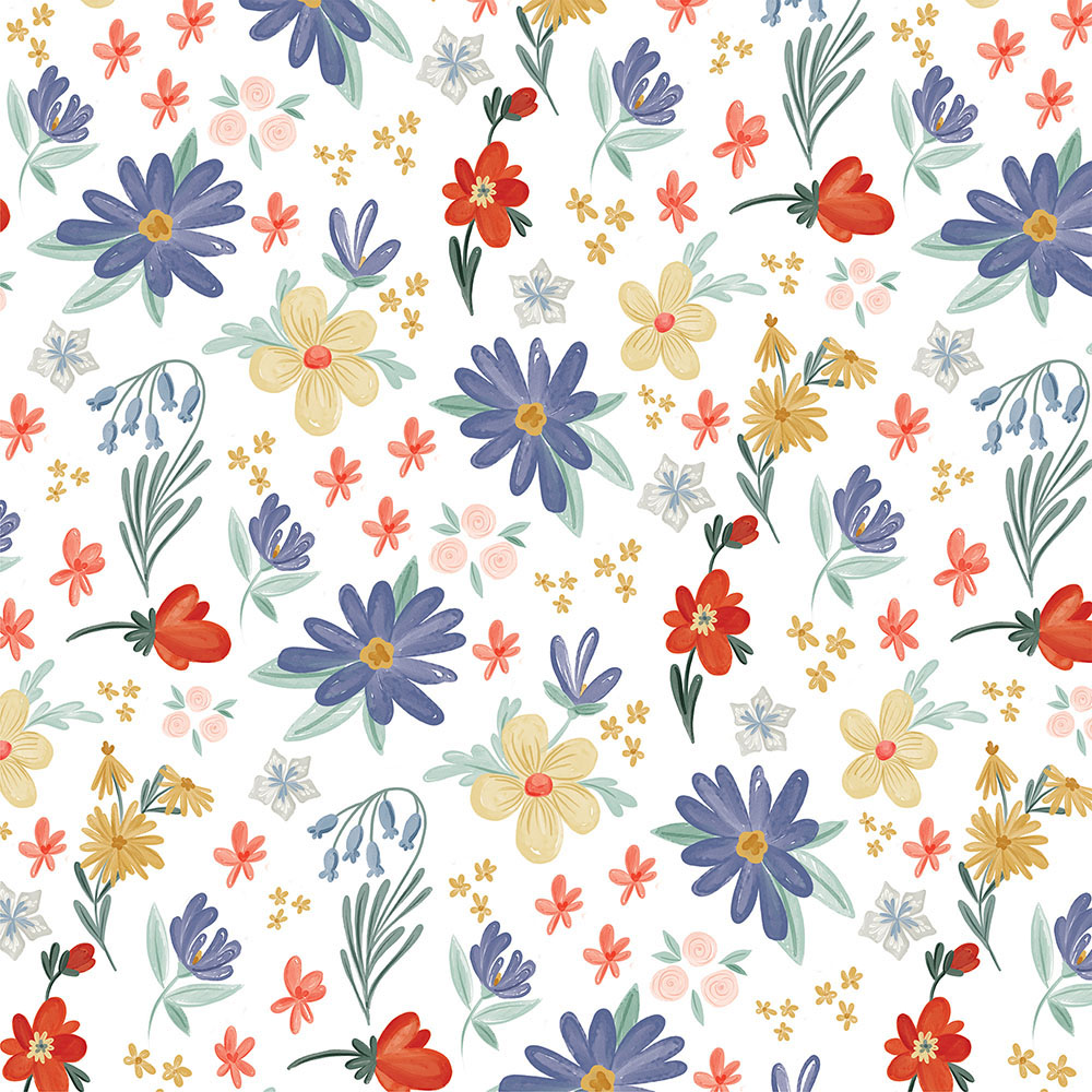 Carta Bella Paper - Farmhouse Summer Collection - 12 x 12 Double Sided ...