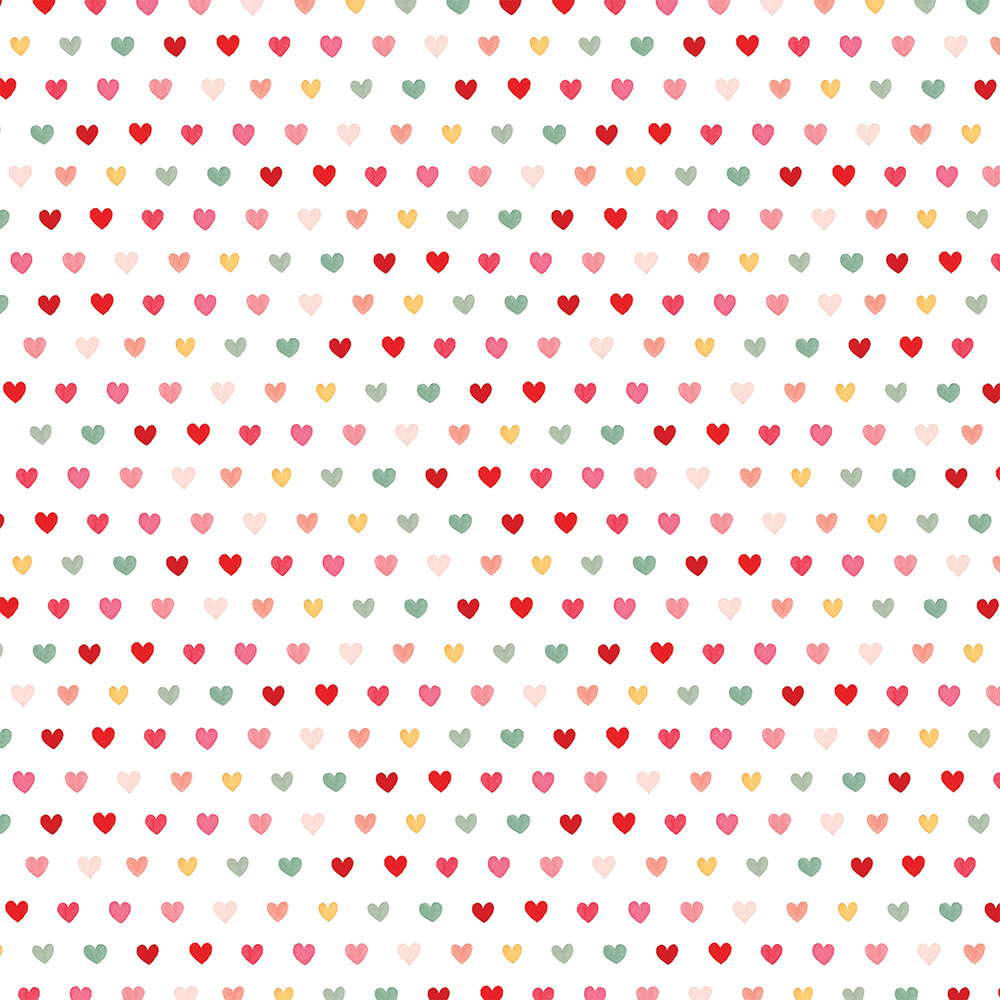 Carta Bella Paper - My Valentine Collection - 12 x 12 Double Sided ...