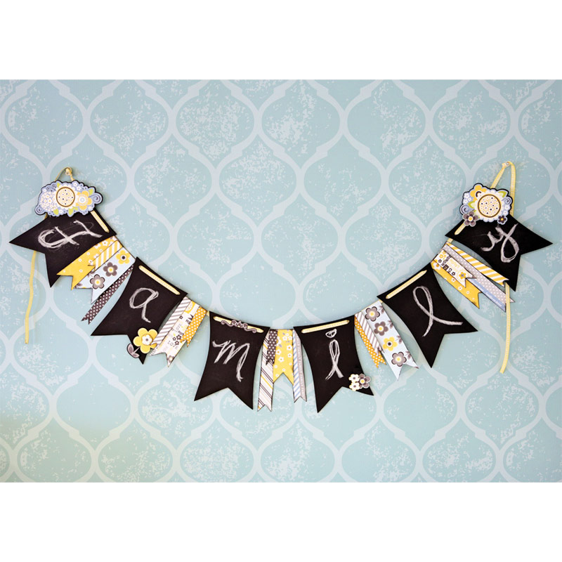 Carolee's Creations Adornit Chalkboard Swag Craft Kit