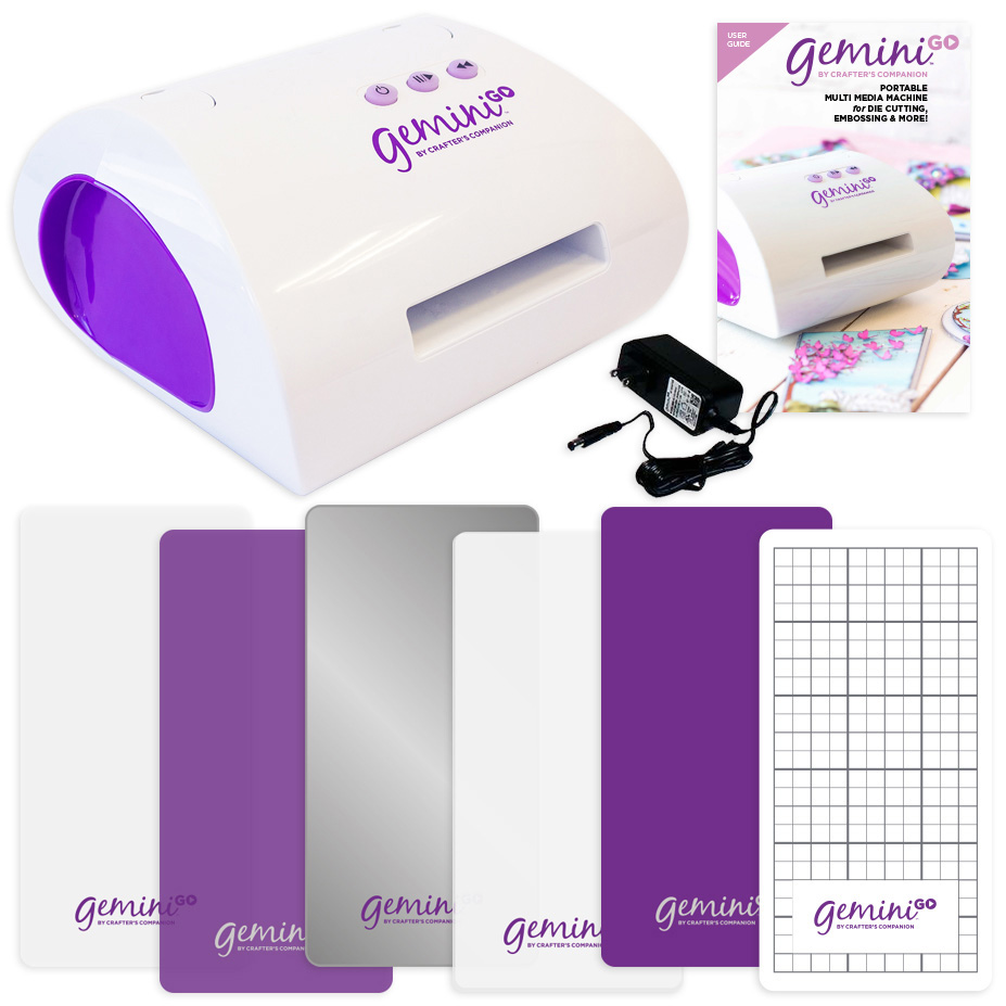 Crafter's Companion Gemini Go Machine