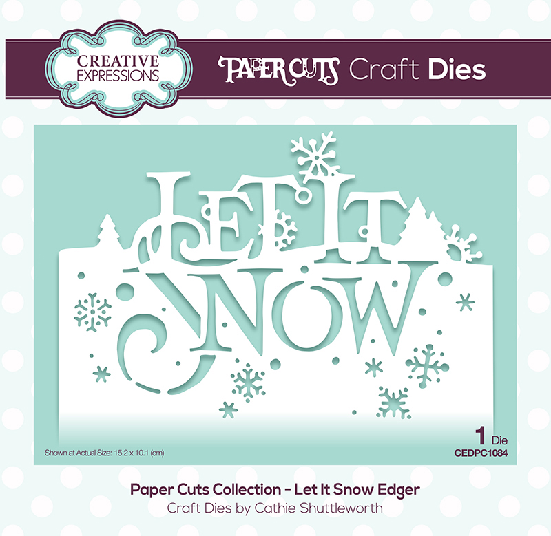 Cut let. Snow Craft. Creative expressions Сathie Shattleworth paper Cuts.