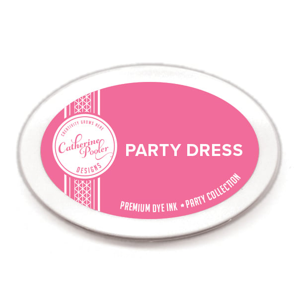 Catherine Pooler Designs - Party Collection - Premium Dye Ink Pads - Party Dress
