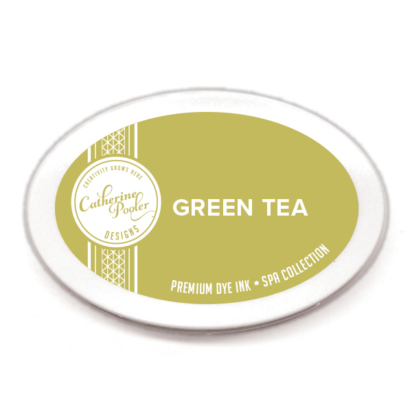 Catherine Pooler Ink - Green Tea