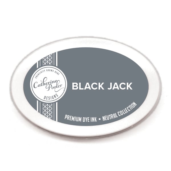 Catherine Pooler Ink Pad - Black Jack Catherine Pooler Ink Pad - Black Jack