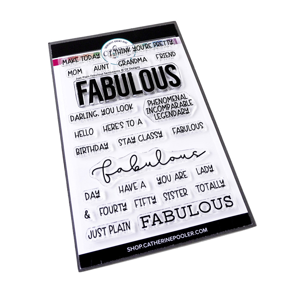 Catherine Pooler Designs - Totally Fabulous Collection - Clear ...