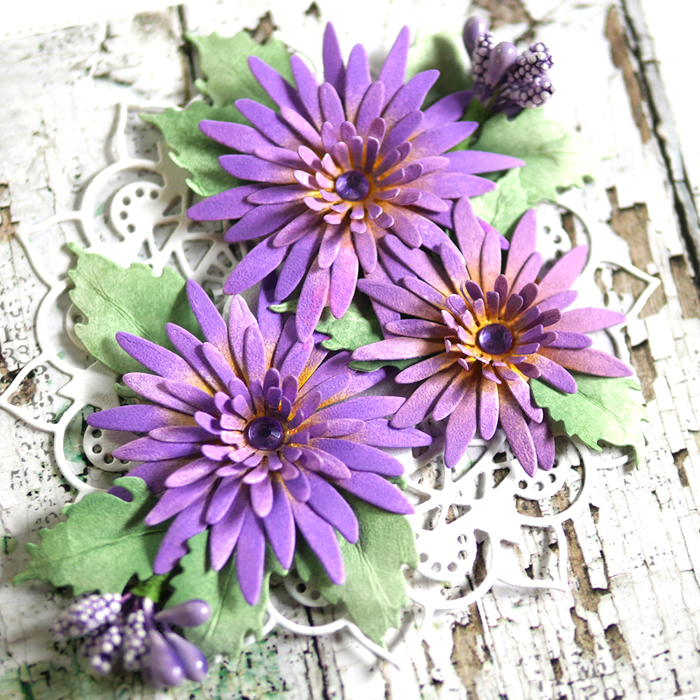 Elizabeth Craft Designs Florals Volume II Collection Dies Florals 9