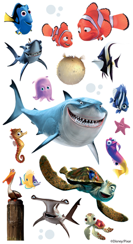 EK Success Disney Finding Nemo Classic Stickers