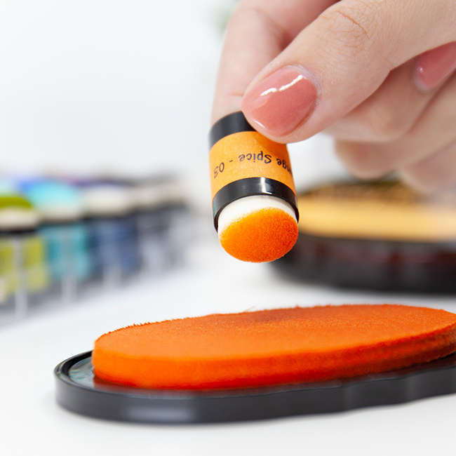 Sponge Daubers for Ink & Paint 10 Pack