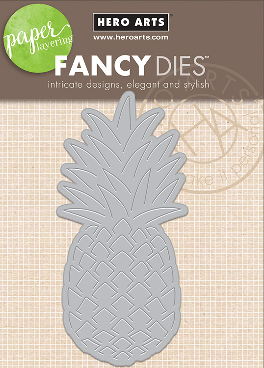 Hero Arts Frame Cuts Paper Layering Pineapple Die Cutting Template