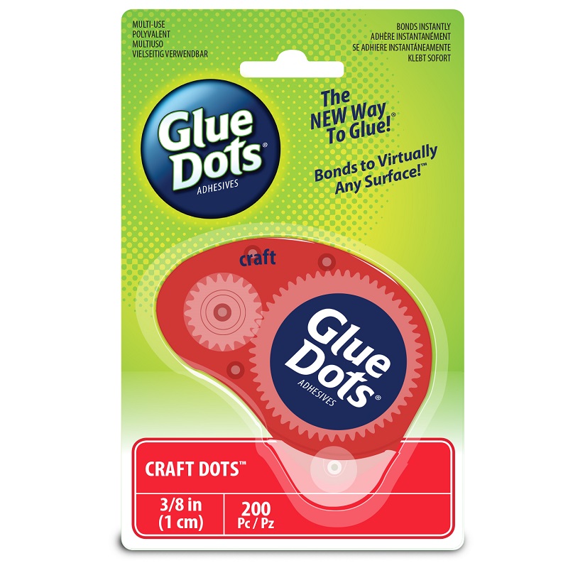 Glue Dots Adhesive Dispenser Craft