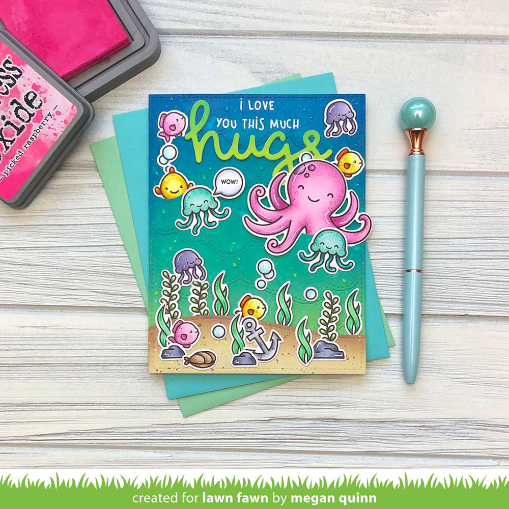 Lawn Fawn Fustelle Scripty Thanks Dies: Il Grazie Più Creativo Per I Tuoi Progetti Di Scrapbooking