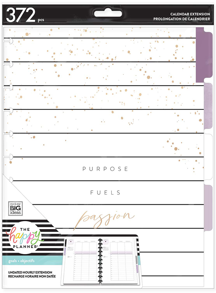 Me and My Big Ideas Happy Planner Collection Big Planner AddOns