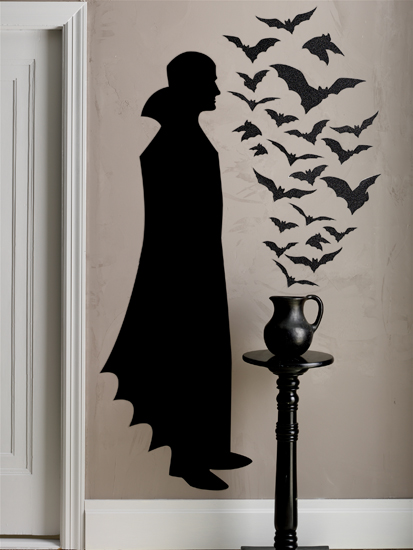 Martha Stewart Crafts Halloween  Wall Clings Vampire 