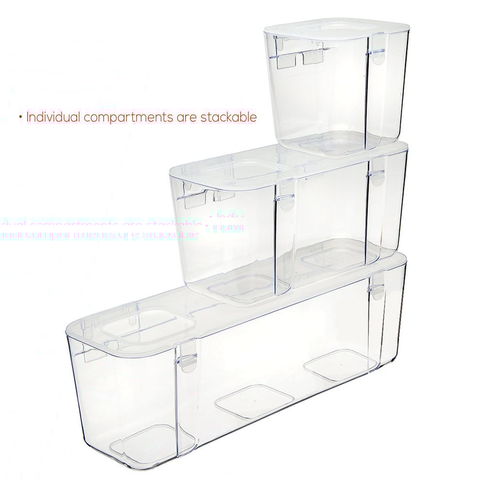 Deflecto Medium Caddy Compartment Organizer