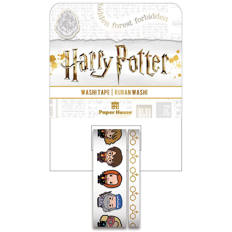 Paper House Productions Harry Potter Chibi Washi Tape