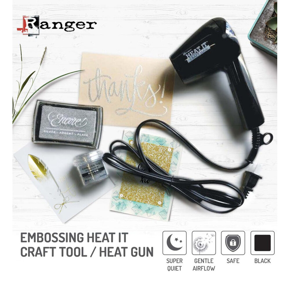 Heat It Craft Tool - Inkssentials - Ranger Ink