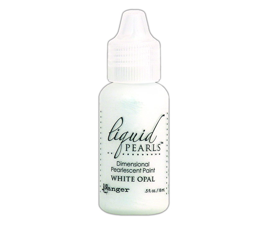 Ranger Ink Liquid Pearls - White Opal